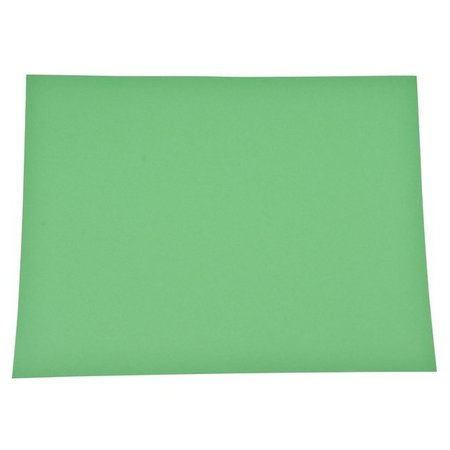 SAX Colored Art Paper, 12 x 18 Inches, Emerald Green, 50 Sheets PK 12854